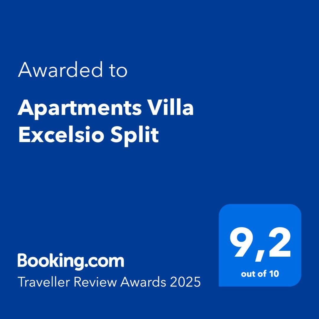 Apartments Villa Excelsio Split Buitenkant foto